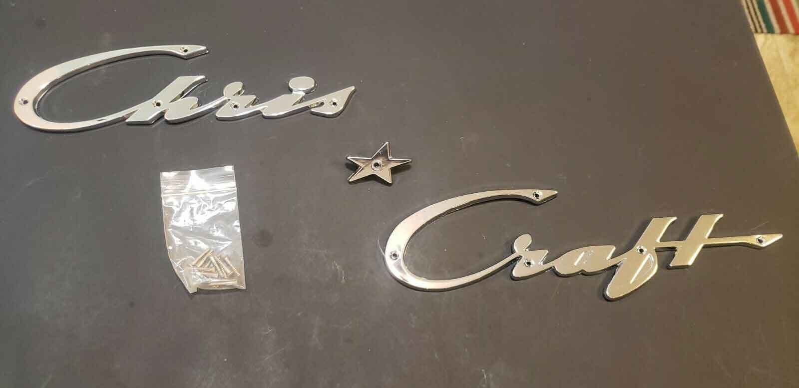 Chris Craft Emblem